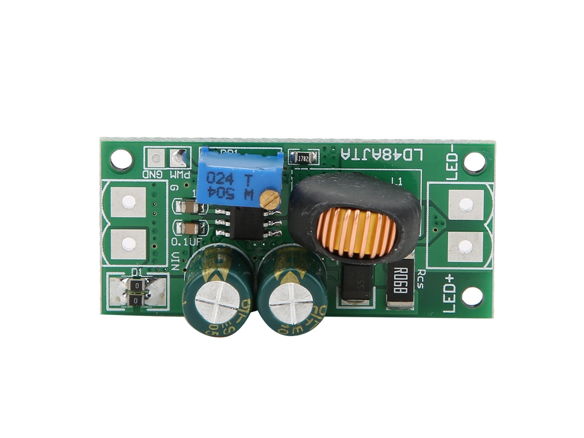 Módulo Controlador LED LD48AJTA 72W DC 6‑50V