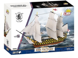 Cobi Hc Napoleonic Wars 20096 Hms Victory Trafalg. 1805 20096