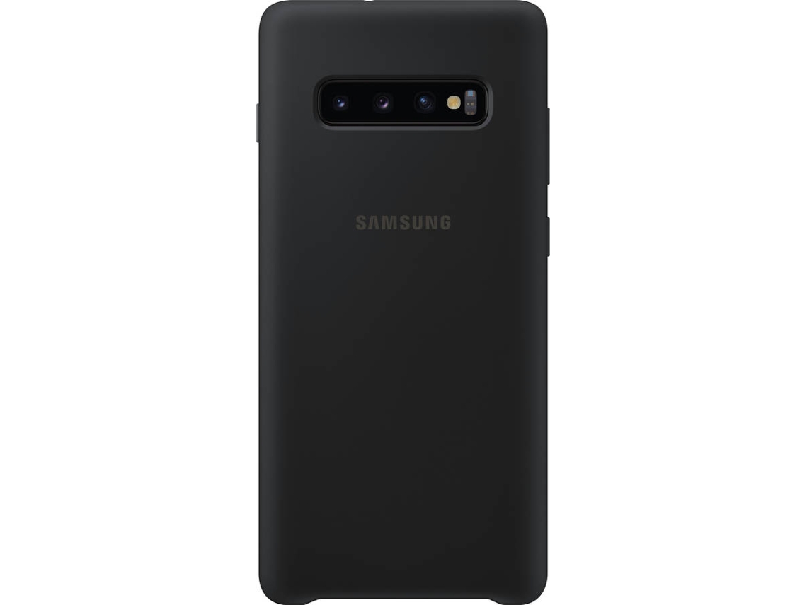 Capa SAMSUNG Galaxy S10+ Silicone Cover Preto