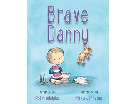 Livro Brave Danny de Robin Adolphs (Inglês)