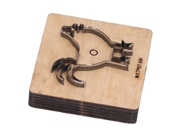 Laxiscreed Kit De Lâminas E Ferragens Em Couro E Metal Para Projetos Diy