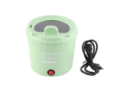 Panela Elétrica Multifuncional Mini 1l para Cozinhar Macarrão Ramen no Escritório | S/MARCA