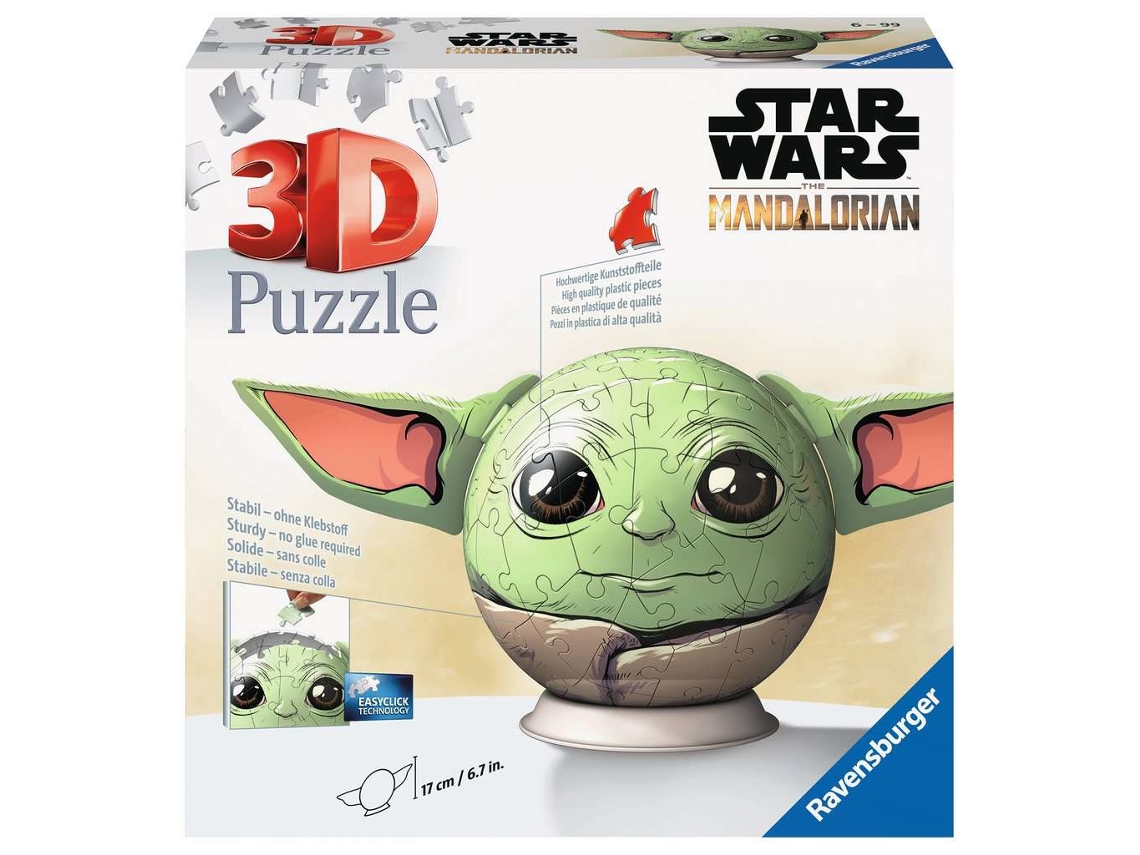 Puzzle RAVENSBURGER 11556 3D 77 Peças Outro