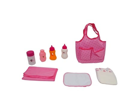 Saco de fraldas de boneca AMO TOYS de
