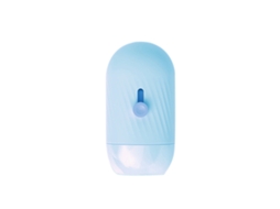 Sello Rodillo Confidencial Anti Robo Identidad Abs Resistente Uso Azul Protector Datos