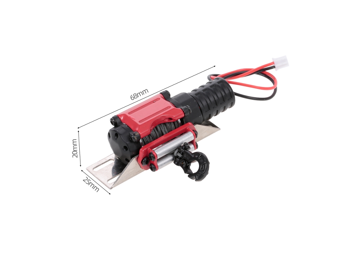 Controlador de Guincho Rc LAXISCREED