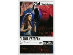 DVD GLORIA ESTEFAN LIVE & UNWRAPPED (VIS