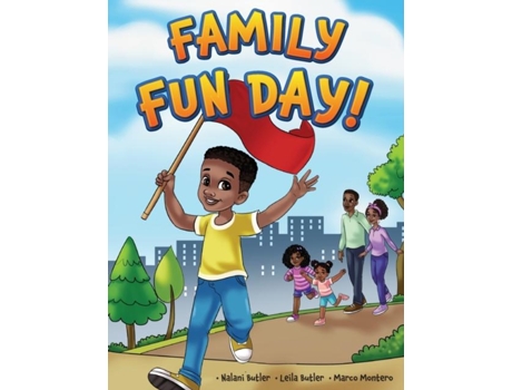Livro Family Fun Day! de Nalani Butler (Inglês)