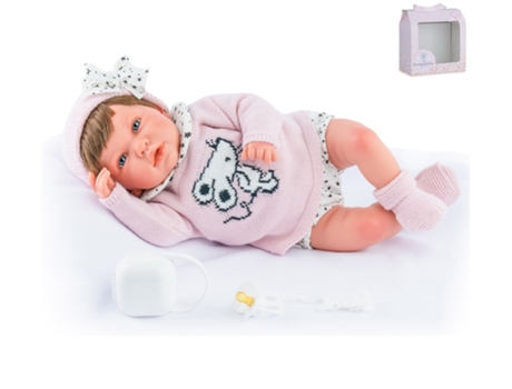 Boneca MARINA & PAU Boneca Newborn Ane Mouse (45 cm)