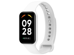 Bracelete Smoothsilicone para Xiaomi Redmi Smart Band 2 Branco