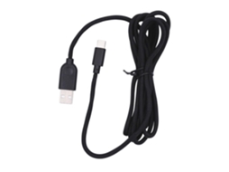 Cabo De Dados Usb-c Trançado Em Nylon Para Celulares E Tablets, Com