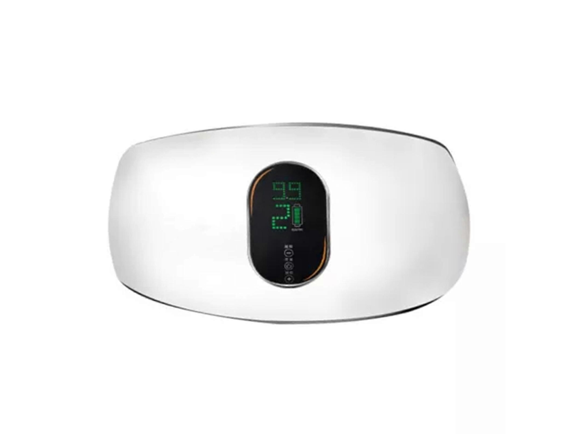 Massageador Abdominal Elétrico Sem Fio Para Queima De Gordura, Alívio Do Desconforto Abdominal E Relaxamento Corporal Aquaforge
