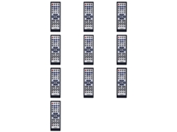 10x N2qahb000057 Controle Remoto Para Sistema Estéreo De Cd Panasonic Sc-ak330 Sc-ak333 Sc-ak230 Sa-ak230 Sb-ak230 Sa-ak333
