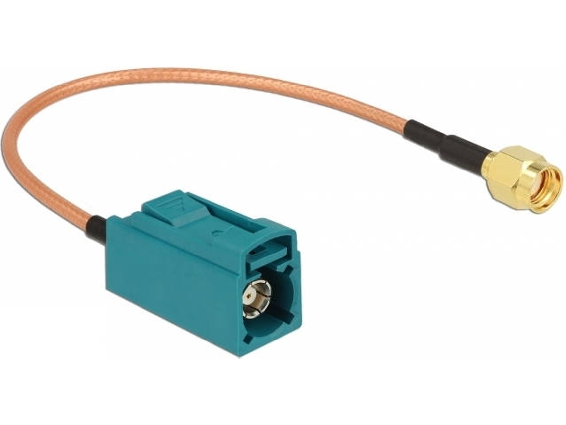 Cabo Coaxial DELOCK 89664