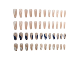 Dois Conjuntos de Adesivos de Unhas com Múltiplos Estilos Ferramentas para Unhas Decorativas Como Brinde NEVEANCE