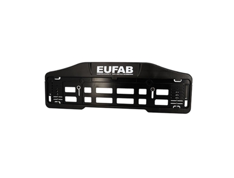 Suporte de Placa para Porta-Bicicletas no Engate de Plataforma EUFAB Premium / Finch