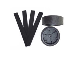 2 conjunto para irobot braava peça de substituição: 1 conjunto 2 rodas rodízio 2 roda pneu/pneu & 1 conjunto roda pneu couro pele fetal