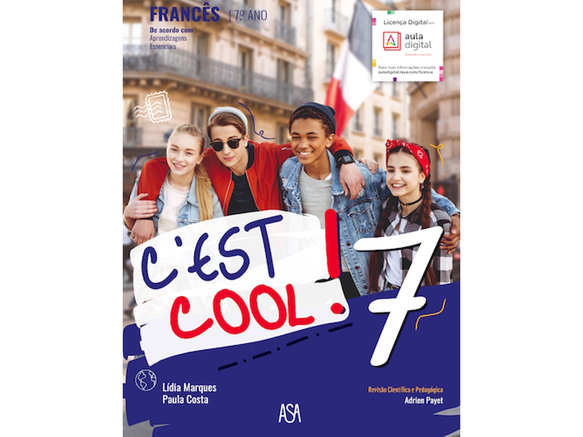 C'est Cool! 7 - Manual Do Aluno 2026
