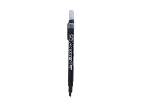 Marcador Permanente Unix Reflex 0,7 mm Preto Pack 12 Unidades