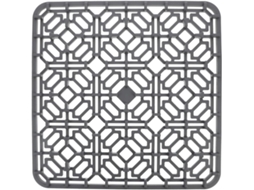 Tapete Funcional Jojofuny, Tapete De Silicone Vazado Para Pia, Almofada De Drenagem Antiderrapante E Antiqueda Para