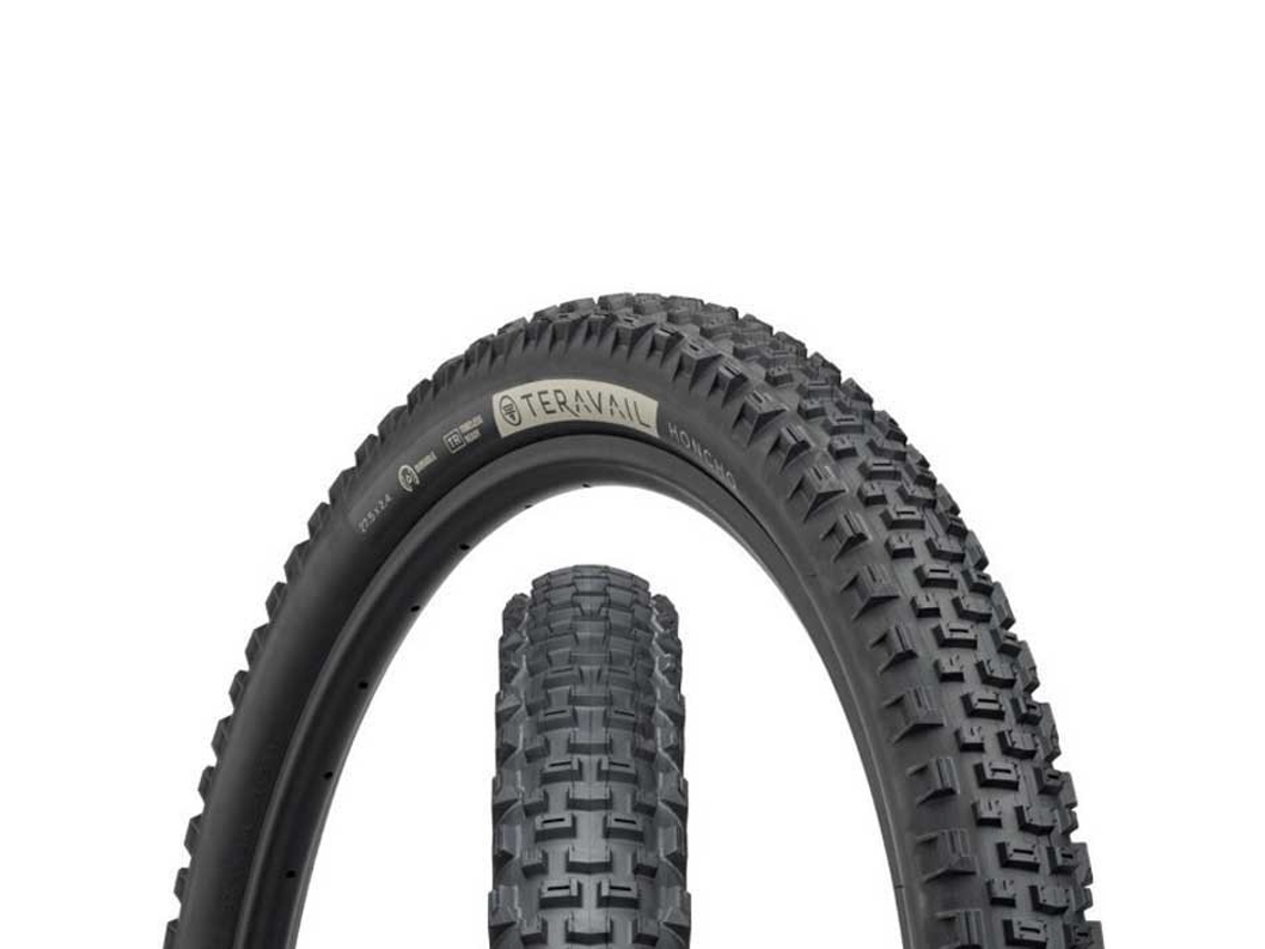 Pneu Mtb Honcho 25-45 Psi Durable Tubeless 27.5´´ X 2.40 Prateado 27.5´´ X 2.40Teravail