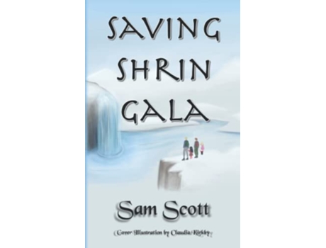 Livro Saving Shrin Gala de Sam Scott (Inglês)