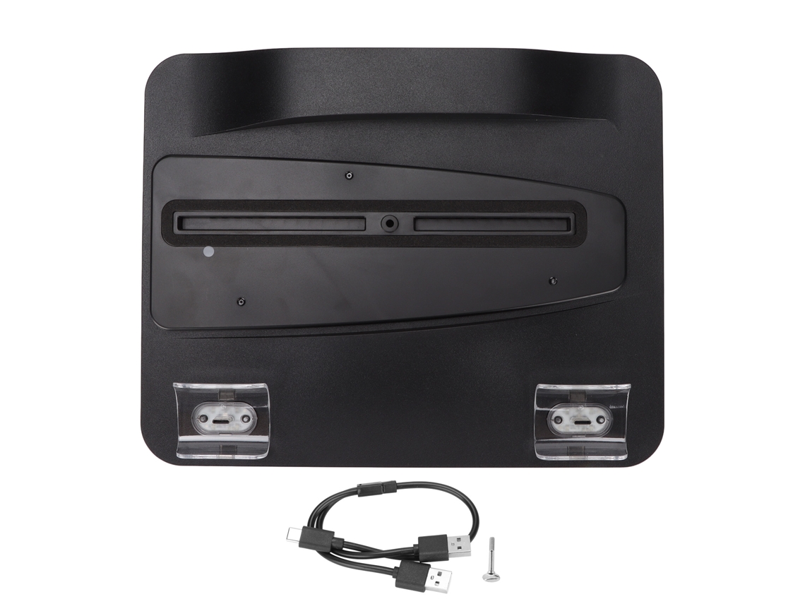 Base de resfriamento para PS5, com luz azul EOOCOO