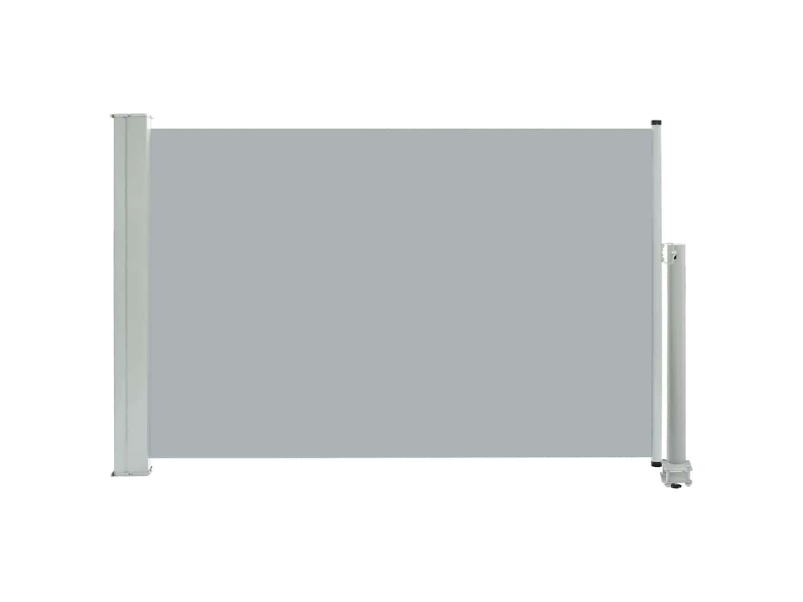 Side Awning, Side Awnings Vidaxl Cinzeto Tecido (60 X 300 Cm)