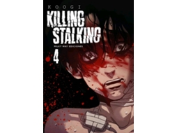 Livro Killing Stalking 04 de Koogi (Inglês)