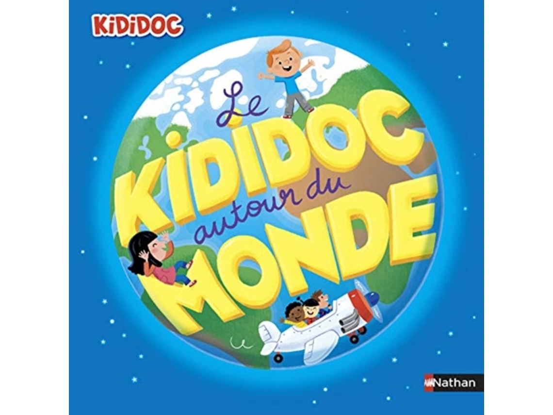 Livro kididoc de sylvie baussier (francês)