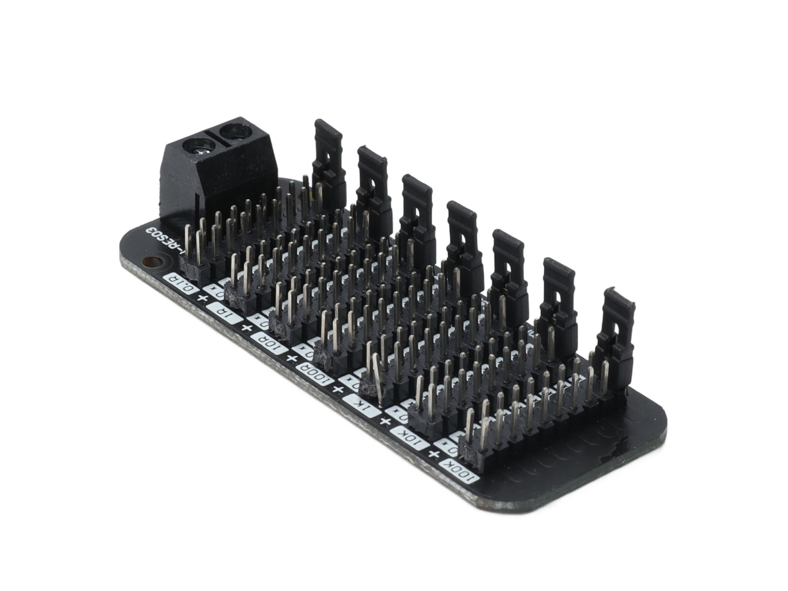 Placa De Resistor Programável Ajustável 0.1‑999999.9r