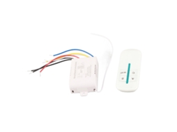 Interruptor remoto sem fio 3 vias, 180/240V, para lâmpadas, com RF, on/off