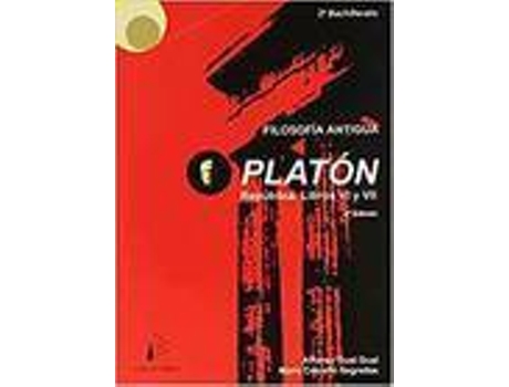 Livro Platon (09) Republica. Libro VI Bach. de Francesc Ferrer Pastor