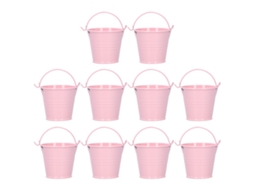 Vasos de Ferro Pequenos para Suculentas Primerox