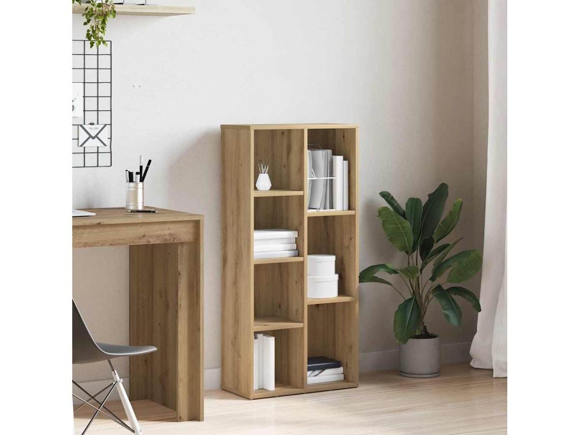 Vidaxl Estante 50x25x104 Cm Carvalho Artisiano