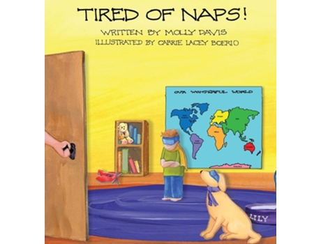 Livro Tired Of Naps! De Mary C Davis (inglês - Capa Dura)