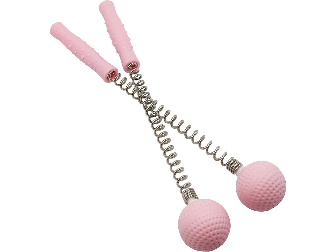 Martelo De Bola De Massagem (pacote Com 2) Sinloon Hammer Stick Golpe Manual Bola De Golfe Massagem Nas Costas Ombros Massagem Corporal Reduzir A Dor