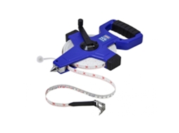 Fita Métrica Longa Aberta De Fibra Vidro Faithfull, 50 M/165 Pés, Multicolorida