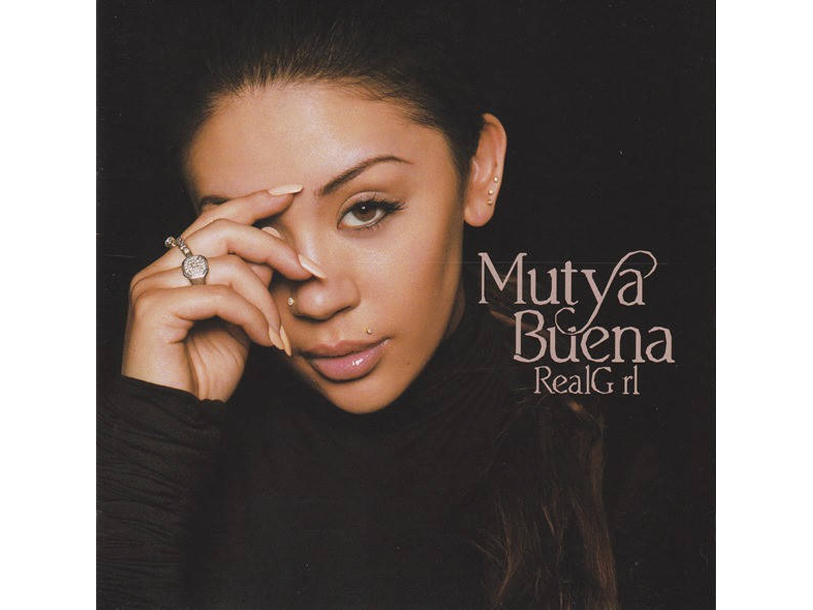 CD Mutya Buena - Real Ghosts (1CDs)