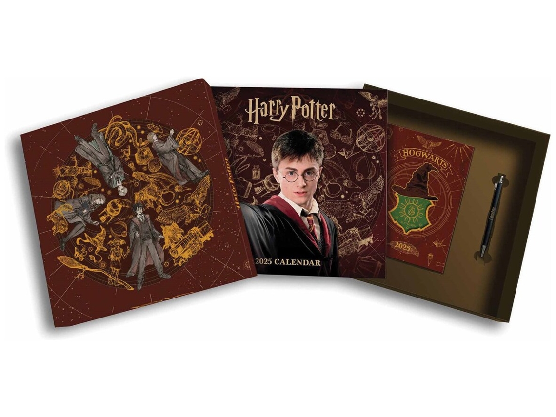Caixa de Presente Harry Potter 2025 BRILVIBERA