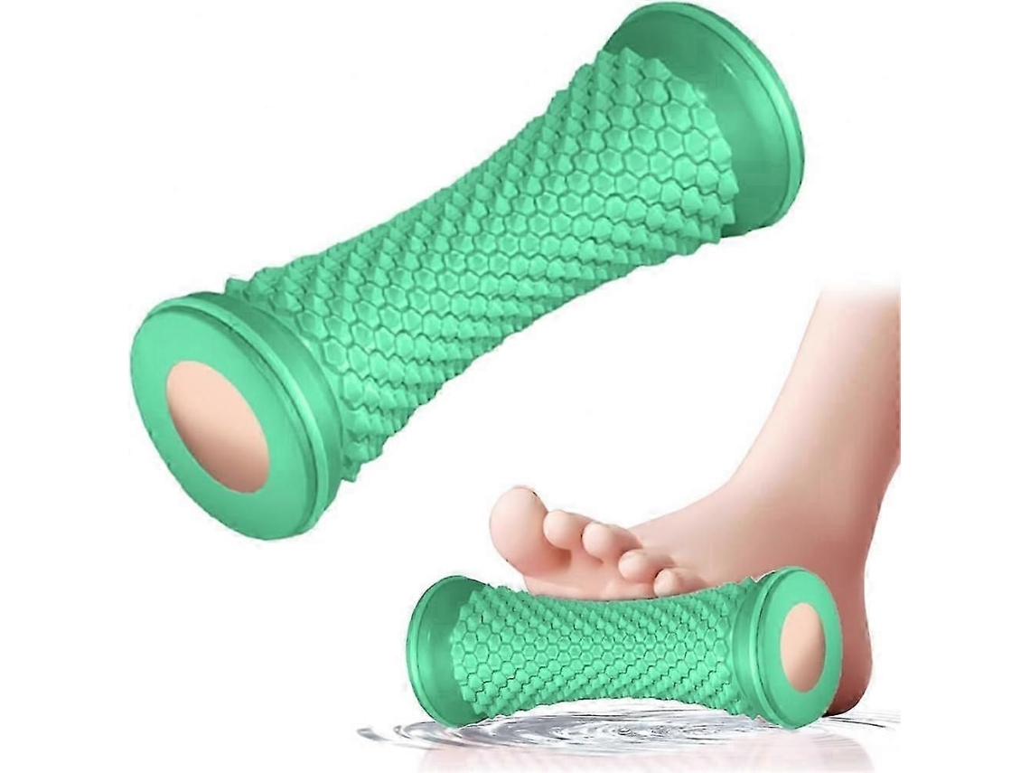 (azul) Massageador De Pés Com Rolo Multifuncional Para Conforto, Manual Mãos, Palmas E