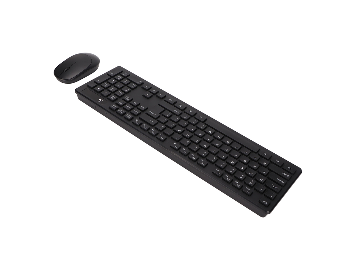 2026 combo de Teclado e Mouse Sem Fio para Escritório