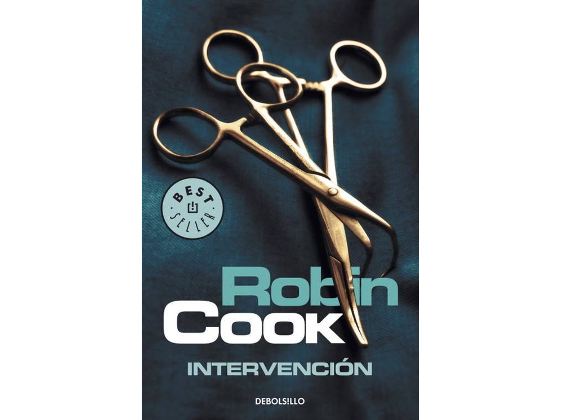Livro Intervención de Robin Cook (Espanhol)