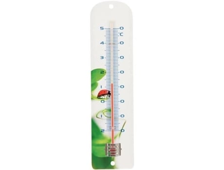 Termômetro De Metal 20 Cm Flores Spear Jackson