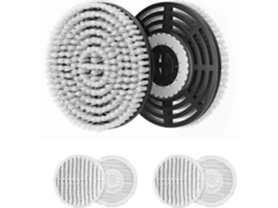 Mop A Vapor E Esfregão Para As Séries Shark S8001, S8002brn, S8200, S8201, S7001 E S7201, Kit De Limpeza Pesada E Diária._glo