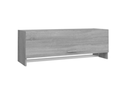 Conjunto 1 Wardrobe, Wardrobes Vidaxl Cinzeto Madeira Processada (n/a)