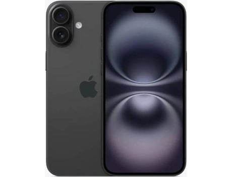 iPhone 16 Plus APPLE (Recondicionado Reuse Como Novo - 6.7'' - 128 GB - Preto)