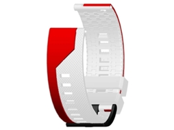 Bracelete Relógio Universal de 22mm SAMSUNG de - Branco