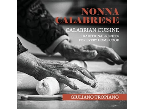Livro Nonna Calabrese de Giuliano Tropiano (Inglês)