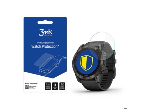 Garmin Fenix 7x Pro Solar Proteção De Relógio 3mk Em Vidro Flexível 3mk Protection